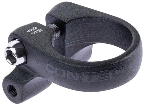 Contec Sattelklemmschelle Rack Support 34,9mm Schw, 03287596