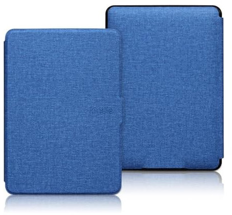 Custodia per Kindle (8a generazione) 2016 SY69JL 15,2 cm custodia magnetica con auto sleep/wake (colore: blu, dimensioni: SY69JL (6 pollici)