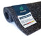 diconfa Tapis de Protection des constructions Largeur 500 mm 50 cm - ÉPAISSEUR : 3 à 20mm - Longueur : 0,05 à 10m - SÉLECTION : 1,25 m (125 cm) de Long, 4 mm - Tapis Caoutchouc antidérapant