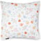PinkZebra Musselin Kissenbezug 50 x 50 cm für Kinder & Erwachsene, ÖkoTex Zertifiziert, weicher Kopfkissenbezug GOTS-Zertifizierung, Bio-Baumwolle Kissenhülle, Blumen
