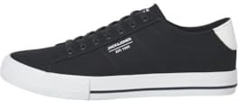 JACK & JONES Jfwryder - Zapatillas de Lona para Hombre, Azul Marino, 42 EU