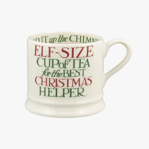 Emma Bridgewater Christmas Toast & Marmalade Christmas Helper Small Mug