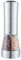 Buckingham Electric Salt and Pepper Mills Dual Function 2 in 1 Battery Operated Combi Mill with Adjustable Ceramic Grinders Mechanism