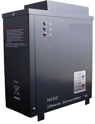 GMUME Mini generador de eléctrico del Aroma de la Sauna, pequeño generador de de 500W 750W 1KW