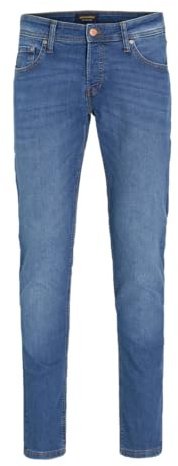 JACK & JONES Herren Jjiglenn Jjoriginal Sq 223 Noos Pls Male Slim Fit Jeans Plus Size Jjiglenn Jjoriginal Sq 223 Noos Pls Slim Fit Jeans