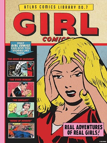The Atlas Comics Library No. 7: Girl Comics (The Fantagraphics Atlas Comics Library)