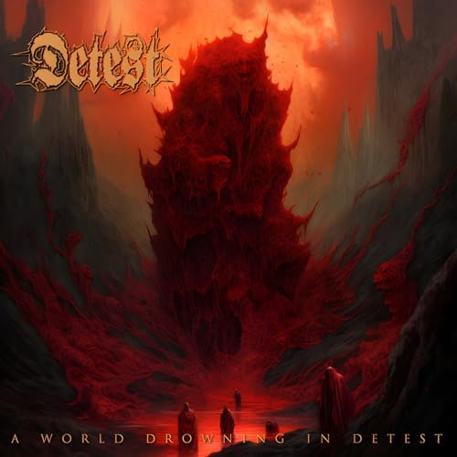 A WORLD DROWNING IN DETEST