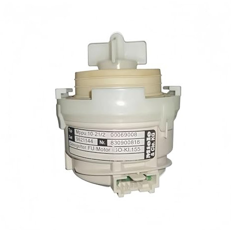 Compatible For Miele, Washing Machine Drain Pump Motor Mppu 10-21/2 9621144 Washer Drainage Parts