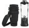 STORMIX - Batidora portátil y bolsa isotérmica - Batidora potente 150 W - 6 cuchillas de acero inoxidable - batidos, cocteleras, hielo picado - USB-C recargable - funda termoaislante - fácil
