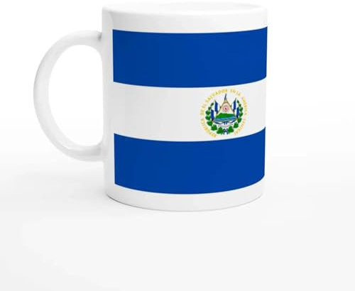 Pixelforma Mug Drapeau Salvador