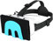 VR Brille für Nintendo Switch/Switch OLED Konsole Modell,VR-Headset,V5 VR Brille Handy, Coole Sachen für Teenager Jungs,Nicht mit dem für LITE, Weiß