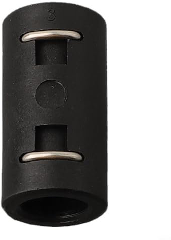 Aprilsunnyzone Pressure Washer Extension Connector Replacement Hose Adapter for Lavor for Nilfisk for Bosch, Plastic Quick Install Multiple Hose Connection(B)