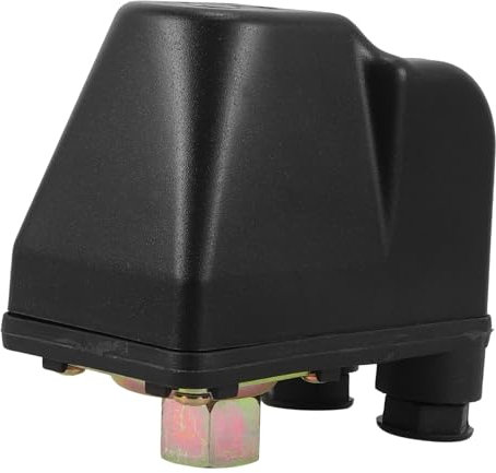 HOMSFOU Wasserdruckschalter Für Pumpen Brunnendruckschalter Pumpendruckschalterteil Druckschalterersatz Für Wasserpumpen Stoßfest Temperaturbeständig Chemikalienresistent Leicht Zu Reinige