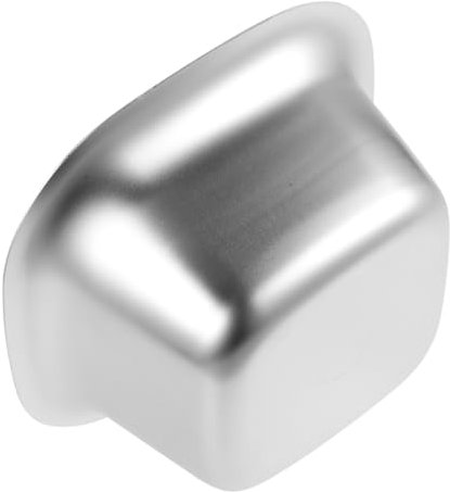 Alipis Portable Snack Bowl Stainless Steel Dipping Dish Versatile Condiment Container for Home Picnic Use Lightweight Stylish Design