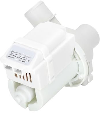 Pompa di scarico for lavatrice, compatibile con lavatrici LG, OEM DP040-012 4681EA1007A - Sostituisce 5859EA1004F, 5859EA1004P, WH23X10020, si adatta a WT1101CW, WT1201CV, WT4870CW e WT1501CW.