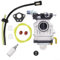 Carburador para cortacésped (para 52 cc, 49 cc y 43 cc) con kit completo de accesorios