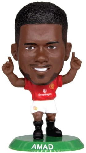 SoccerStarz - Man Utd Amad Diallo - Home Kit (Classic Kit) /Figures