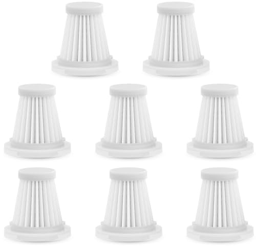 8 piezas de repuesto para aspiradora Rabigala Antifnuo Micisty Feolaviy Mini Handstaubsauger,Waschbare HEPA Filter Ersatzfilter