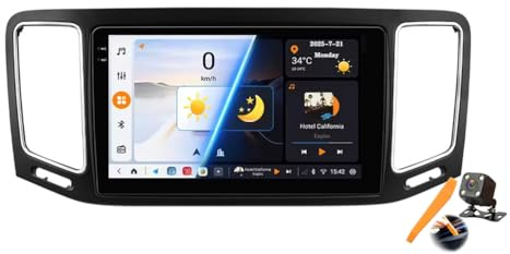 M6 pro3,YLOXFW Android 15.0 Navi 2 DIN Stereo Ersatz für V-W Sharan/Seat Alhambra ll 2010-2021 Autoradio Sat GPS Navigation 9 Zoll Cartablet DVD Multimedia Player FM BT Receiver mit Android Auto