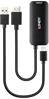 Lindy - USB Powered HDMI to USB Type-C Converter