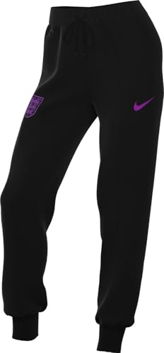 Nike Women's England Tech Nike Football Fleece-Jogger Mit Mittelhohem Bund Für Damen Fleece Jogger