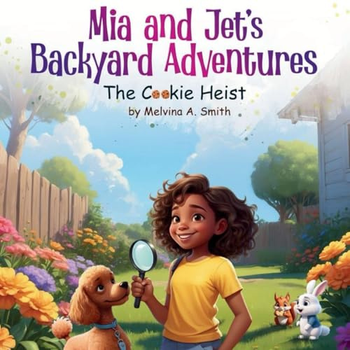 Mia and Jet's Backyard Adventures: The Cookie Heist