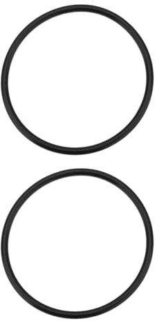 VGOL 2 Joints Toriques pour Pompe à Carburant Compatible avec BMW Épaisseur : 3,5 mm. Dimensions : 61 x 68 mm. Joint de Pompe à Vide
