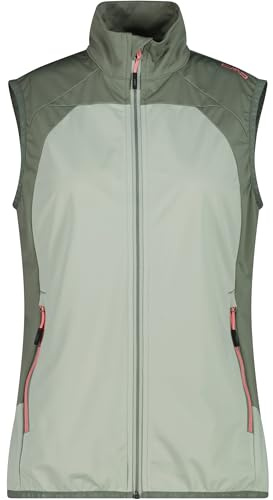 CMP WOMAN VEST PISTACCHIO - 42