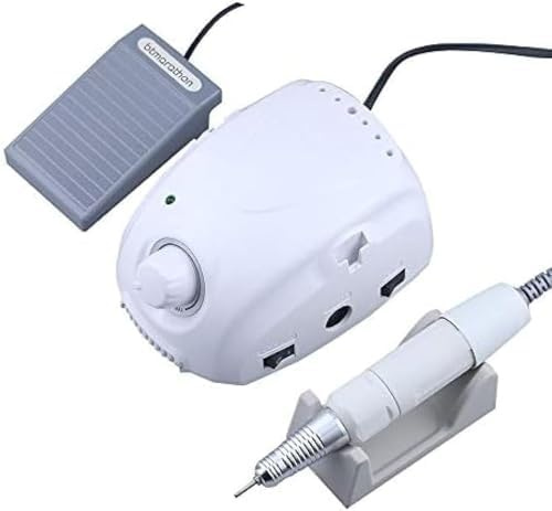 Marathon 3 Electric Nail Drill, Electric Nail Drill 35000RPM for Manicure, Pedicure, Nail Polisher, Professional Nail Art Tools