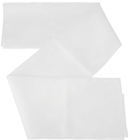 RUNROTOO Rete di Riso Antiaderente in Nylon per Cuociriso a Vapore Tappetino Riutilizzabile per Sushi e Gnocchi a Vapore per Cucina Professionale