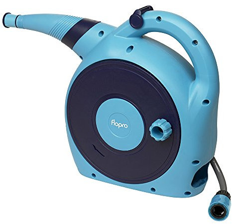 Flopro Watering Can Garden Hose Pipe Reel, 10 m (32 ft)