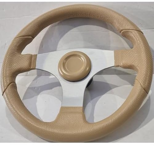 Aluminium Boot Lenkrad Steuerrad Ø 350 mm beige