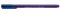 STAEDTLER Filzstifte triplus color, malve dunkel, dreikant, stabile, eindrucksichere Spitze, Linienbreite ca. 1 mm, kindgerecht, Made in Germany, 10 malve dunkel fibre-tip pens im Kartonetui, 323-69