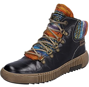 Josef Seibel Damen Maren 06 Stiefeletten Schwarz-Multi Pl88 102), 36 EU