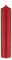 Altarkerzen Rot 400 x 80 mm - Kerze - Candle