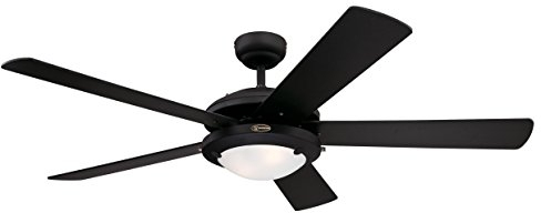 Westinghouse Lighting Deckenventilator Comet schwarz 7871940 132 cm Durchmesser