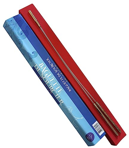 Baguettes Sourcier Laiton 40 à 42 cm