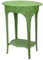 Decoratie Blumentisch Beistelltisch Jugendstil Gusseisen grün 60,4 x 46,6 cm