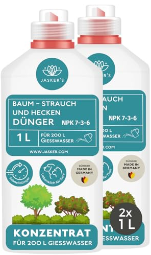 Baum Strauch Heckendünger flüssig 2 L