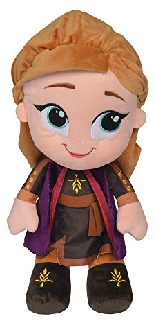 Simba 6315877625 Disney Frozen 2, Chunky Anna 43cm