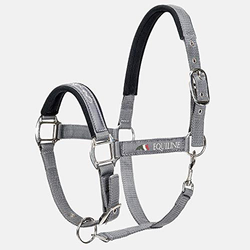 Equiline Timmy Halfter Farbe: grau Größe: WB