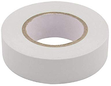 Unicrimp 19MM X 33MTR Insulation Tape White