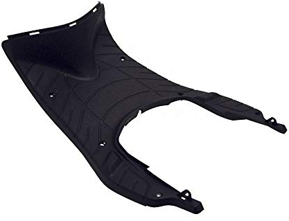 Piaggio Repose Pied Scoot Origine 50 Zip 2000+ Noir -1b0050210000c-