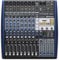 PreSonus StudioLive AR12c, 14-Channel, Hybrid Digital/Analog Performance Mixer/USB-C Compatible Audio Interface/Stereo SD Recorder with recording software bundle