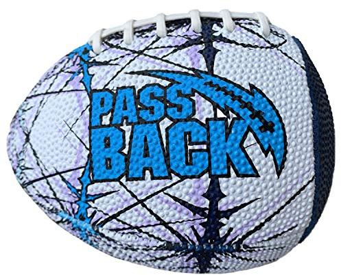 Passback Peewee Gummi-Fußball, Alter 4–8 Jahre, Elementartraining, Original, ohne Luft versandt