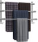 Handtuchhalter Bad ohne Bohren Wandmontage 304 Edelstahl Gebürstet Badetuchhalter 70 cm Handtuchstange 3-lagiger Badetuchstange Handtuchhalter für Badezimmer Küchen Toilette