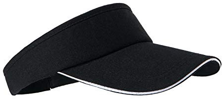 Herren Kappe Hut Leerer Top Golf Hut Einfarbig Für Männer Frauen Sport Tennis Cap Kein Top Visier Tennis Beach Hat Outdoor Sport