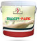 MASTERBRICO Pittura Bianca per Interni Master Paint, Pittura Traspirante per Interni Bianca all'acqua, Idropittura Bianca con forte potere Coprente ed elevato punto di bianco (5 Litri)
