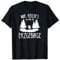 Erzgebirge Bergbau I Aue Trecking Motiv für Sachsen Wanderer T-Shirt