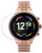 Disscool Protector de pantalla de vidrio templado compatible con Fossil para mujer 42mm Gen 6 anti arañazos